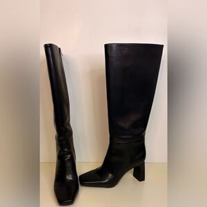 NIB I.N.C. International Concepts Odina Knee High Dress Boots sz 9